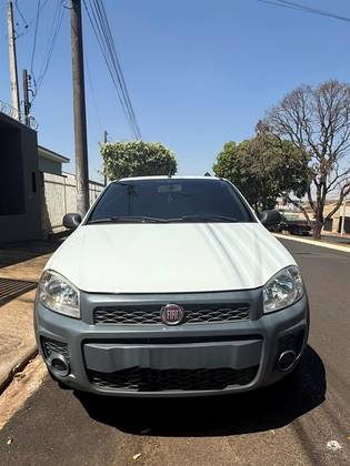 FIAT STRADA 1.4 MPI WORKING CS 8V FLEX 2P MANUAL
